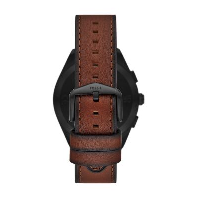 Fossil hybrid sale watch strap