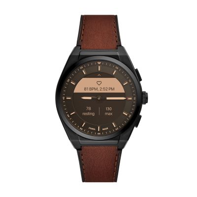 Fossil hybrid best sale smartwatch instruction manual