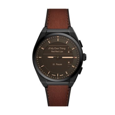 Fossil hybrid smartwatch discount hr