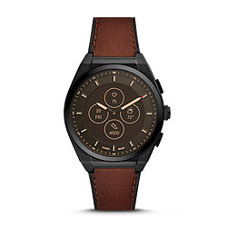 Hybrid Smartwatch HR Everett Brown Leather
