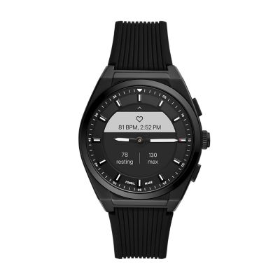 Fossil armani shop smartwatch