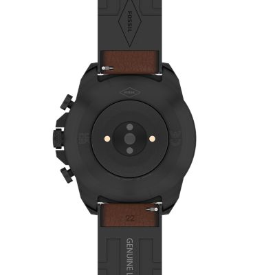 FTRONGRT 22mm Correa para Fossil Hybrid Smartwatch HR, Flexible