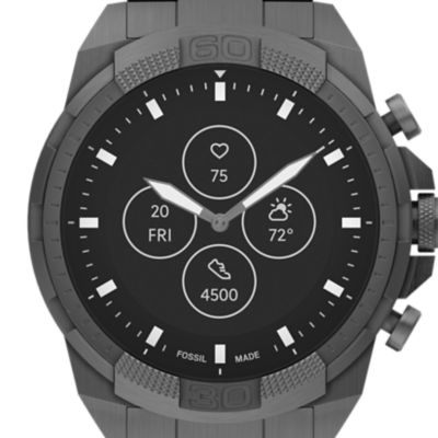 Hybrid: Shop Hybrid Smartwatches - Fossil