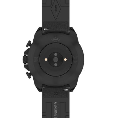 Fossil sport watch black new arrivals