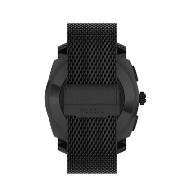 Fossil hybrid outlet black