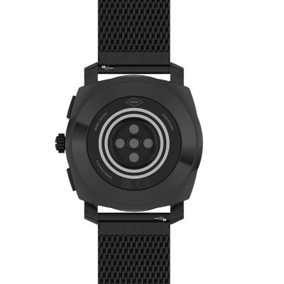 Fossil Gen 6 Smart Watch (Black Silicone) - JB Hi-Fi