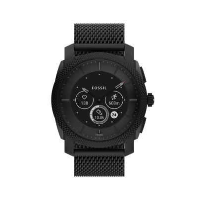 Machine Gen 6 Hybrid Smartwatch Black Stainless Steel - FTW7062
