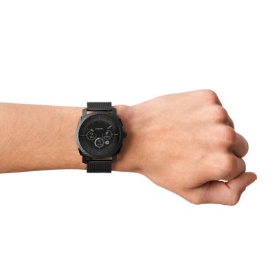 Montre homme connectée fossil hot sale