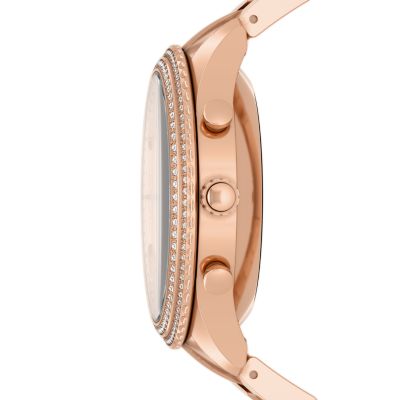 Stella Gen 6 Hybrid Smartwatch Rose Gold-Tone Stainless Steel