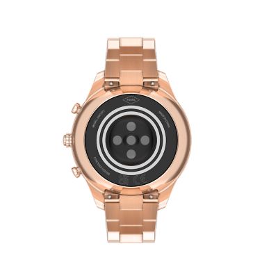 Fossil hybrid outlet rose gold