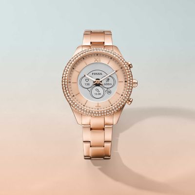 Fossil Gen 6 Smartwatch FTW6078 gris con rose gold reloj inteligente para  mujer - TIME El Salvador