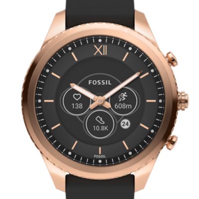 Fossil smartwatch online vrouwen