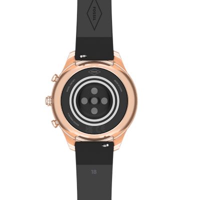 Stella Gen 6 Hybrid Smartwatch Black Leather - FTW7064 - Fossil