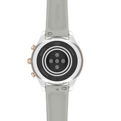 Stella Gen 6 Hybrid Smartwatch Black Leather - FTW7064 - Fossil