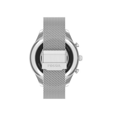 Stella Gen 6 Hybrid Smartwatch Stainless Steel Mesh - FTW7066 - Fossil