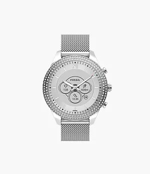Smartwatch ibrido Stella Gen 6 con bracciale in maglia d’acciaio