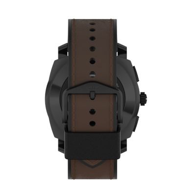 Fossil Hybrid Smartwatch Machine Gen 6 da uomo con frequenza cardiaca,  attività e sonno e statistiche dettagliate sul benessere. FTW7070 :  : Moda