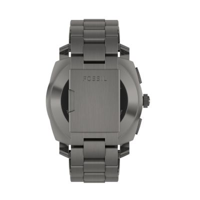 Machine Gen 6 Hybrid Smartwatch Smoke Stainless Steel - FTW7070 