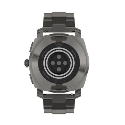 Fossil smartwatch smoke store grey