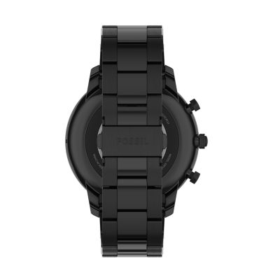 Neutra Gen 6 Hybrid Smartwatch Black Stainless Steel - FTW7071 - Fossil