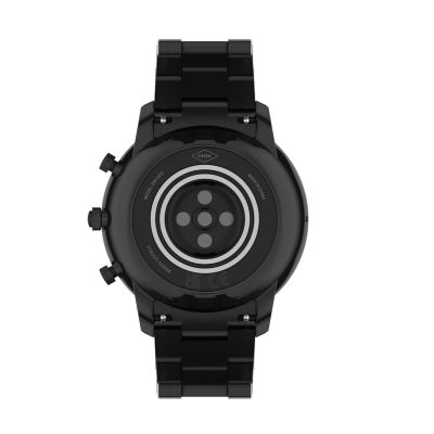 Neutra Gen 6 Hybrid Smartwatch Black Stainless Steel