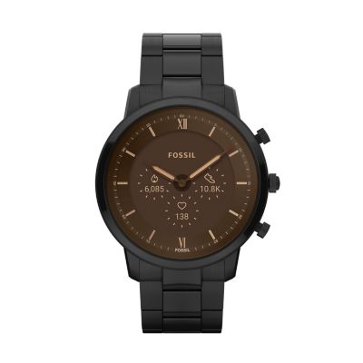 Neutra Gen 6 Hybrid Smartwatch Black Stainless Steel - FTW7071