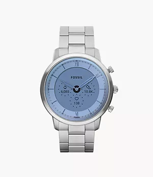 Gen 6 Hybrid Smartwatch Neutra Edelstahl