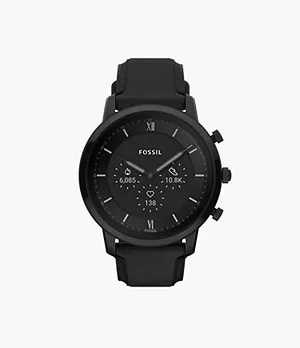 Neutra Gen 6 Hybrid Smartwatch Black Leather