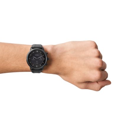 Neutra Gen 6 Hybrid Smartwatch Black Leather - FTW7074 - Fossil