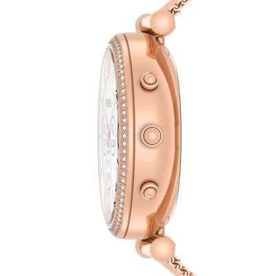 Montre connect e hybride Gen 6 Carlie en maille milanaise