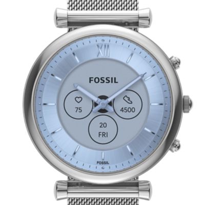 スマートウォッチ【公式】FOSSIL（フォッシル）