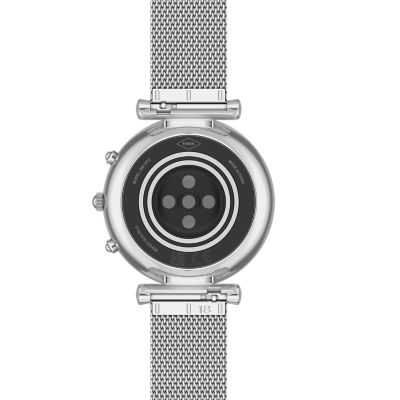 Carlie Gen 6 Hybrid Smartwatch Stainless Steel Mesh - FTW7076 - Fossil