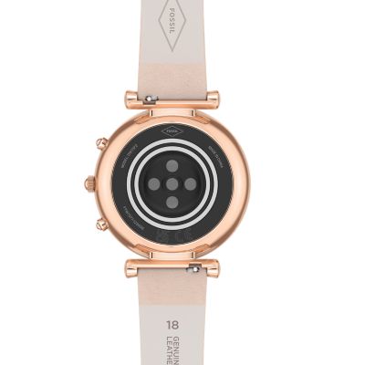 Gen 6 Smartwatch Rose Gold-Tone Stainless Steel - FTW6077 - Fossil