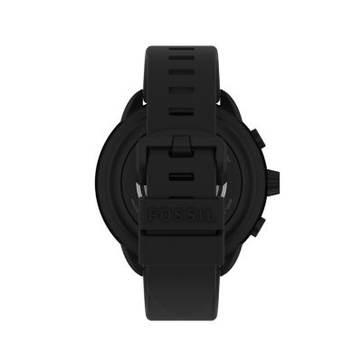 Gen 6 Wellness Edition Hybrid Smartwatch Black Silicone FTW7080