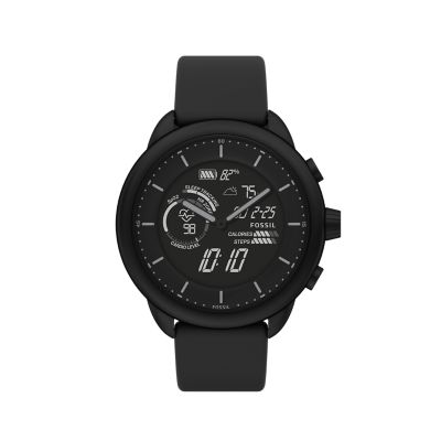 Fossil smartwatch uomo con cinturino in acciaio hot sale inox ftw1161