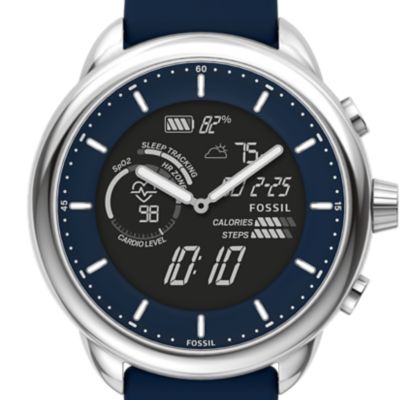 Fossil hybrid clearance smartwatch bluetooth