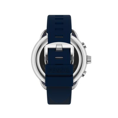 Gen 6 Wellness Edition Hybrid Smartwatch Navy Silicone - FTW7082 