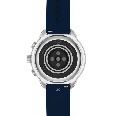 Gen 6 Wellness Edition Hybrid Smartwatch Navy Silicone - FTW7082 