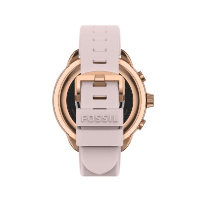 Gen 6 Wellness Edition Hybrid Smartwatch Blush Silicone