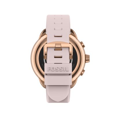 Montre intelligente hybride Gen 6 Wellness Edition en silicone