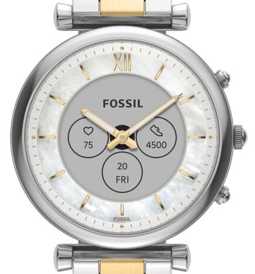 Montre Connectée Fossil Q Venture FTW6001 Bracelet Acier Doré ➤ Ac