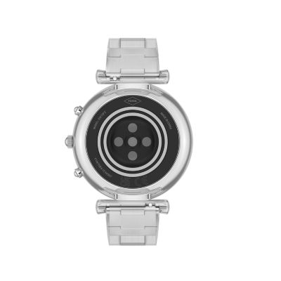 Carlie Gen 6 Hybrid Smartwatch Two-Tone Stainless Steel - FTW7084