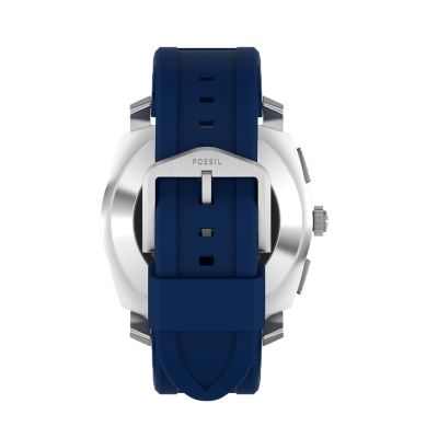 Machine Gen 6 Hybrid Smartwatch Navy Silicone - FTW7085 - Fossil