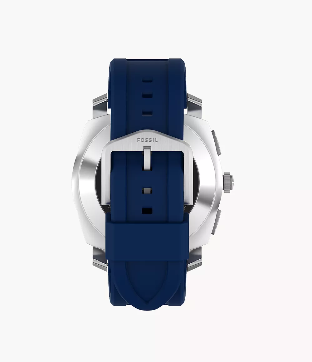 Machine Gen 6 Hybrid Smartwatch Navy Silicone