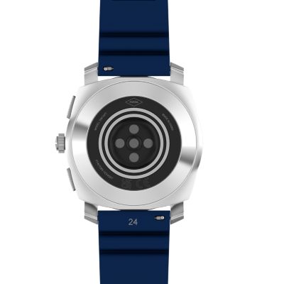 Machine Gen 6 Hybrid Smartwatch Black Stainless Steel - FTW7062 - Fossil