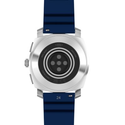 Machine Gen 6 Hybrid Smartwatch Navy Silicone - FTW7085 - Fossil