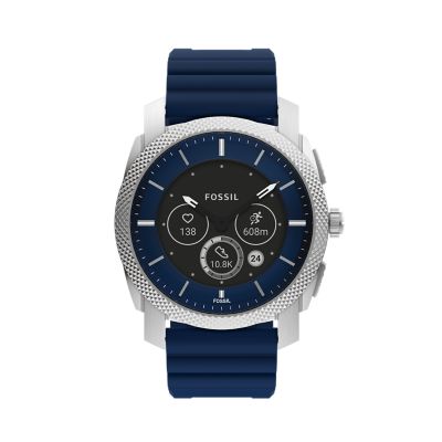 Machine Gen 6 Hybrid Smartwatch Navy Silicone