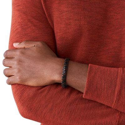 Mens Bracelets: Fashion & Leather Bracelets for Men - Fossil