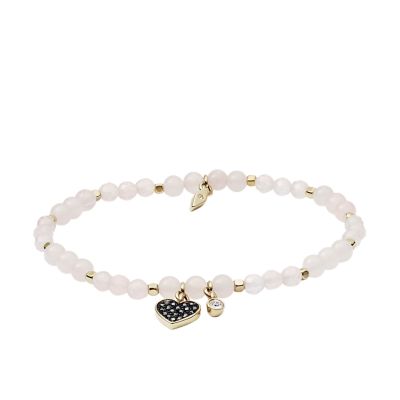 Rose Quartz Bracelet - JA6922710 - Fossil