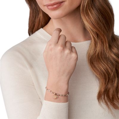 Nude Semi-Precious Bracelet - JA6945791 - Fossil